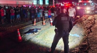 Imagem da notícia Trabalhador morre atropelado na MS-112 em Inocência; colegas prometem protesto